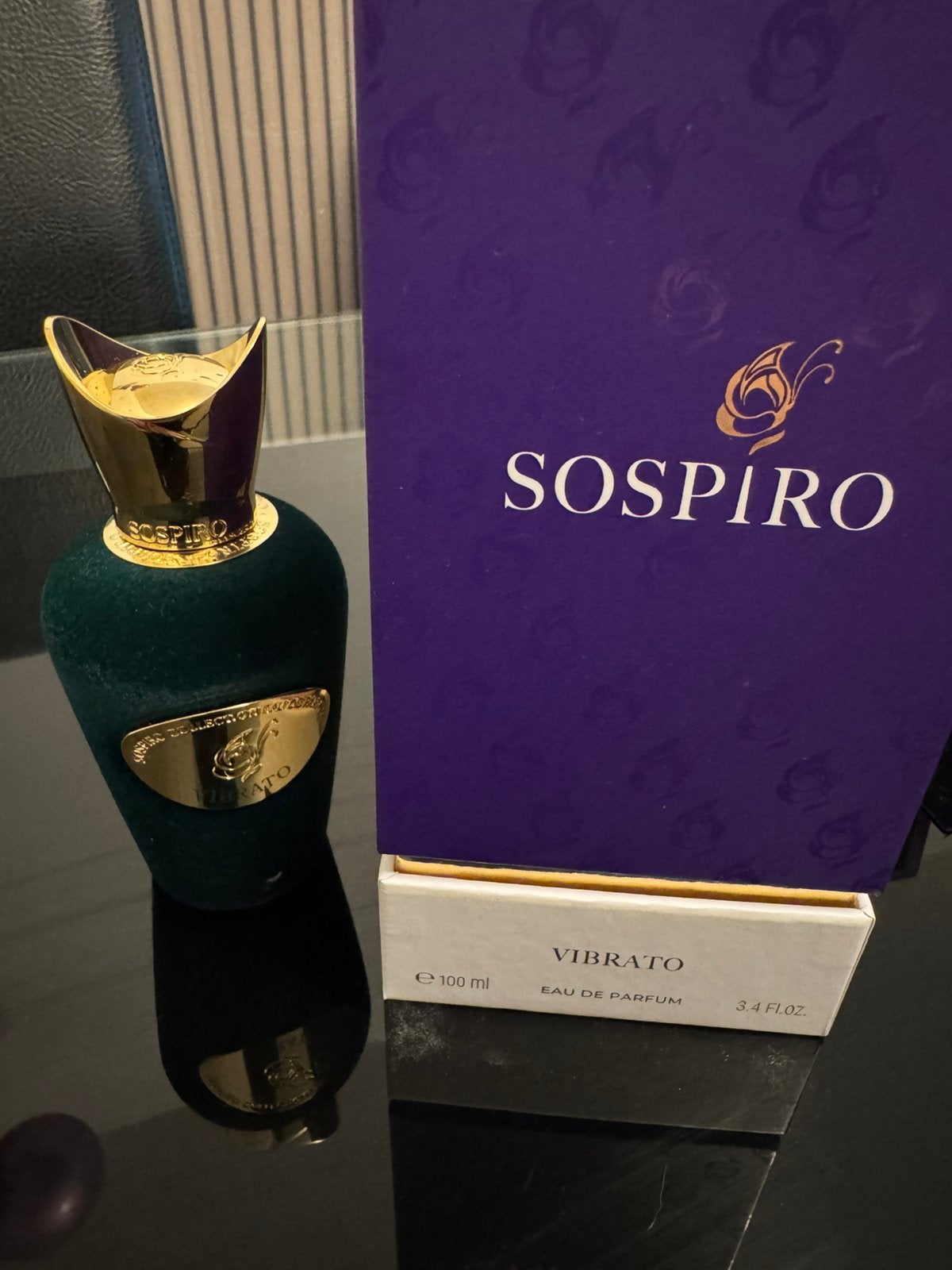 Sospiro Vibrato, Ophalen of Verzenden, Zo goed als nieuw