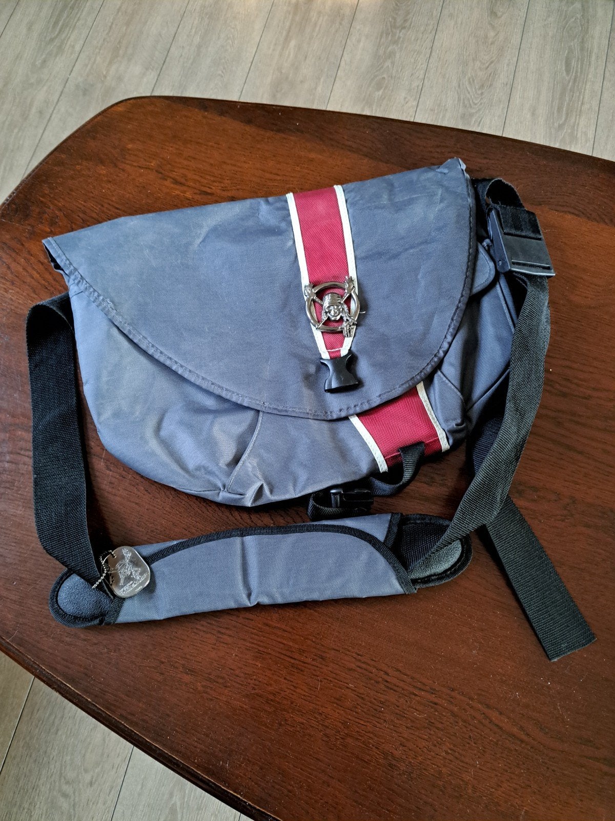 Zeldzame Pirates of the Caribbean Messenger Bag/Schoudertas, Ophalen of Verzenden, Overige figuren, Zo goed als nieuw, Tas, Koffer of Zak