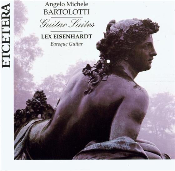 angelo michele bartolotti / suite / Lex Eisenhardt, Ophalen of Verzenden, Barok, Gebruikt, Kamermuziek