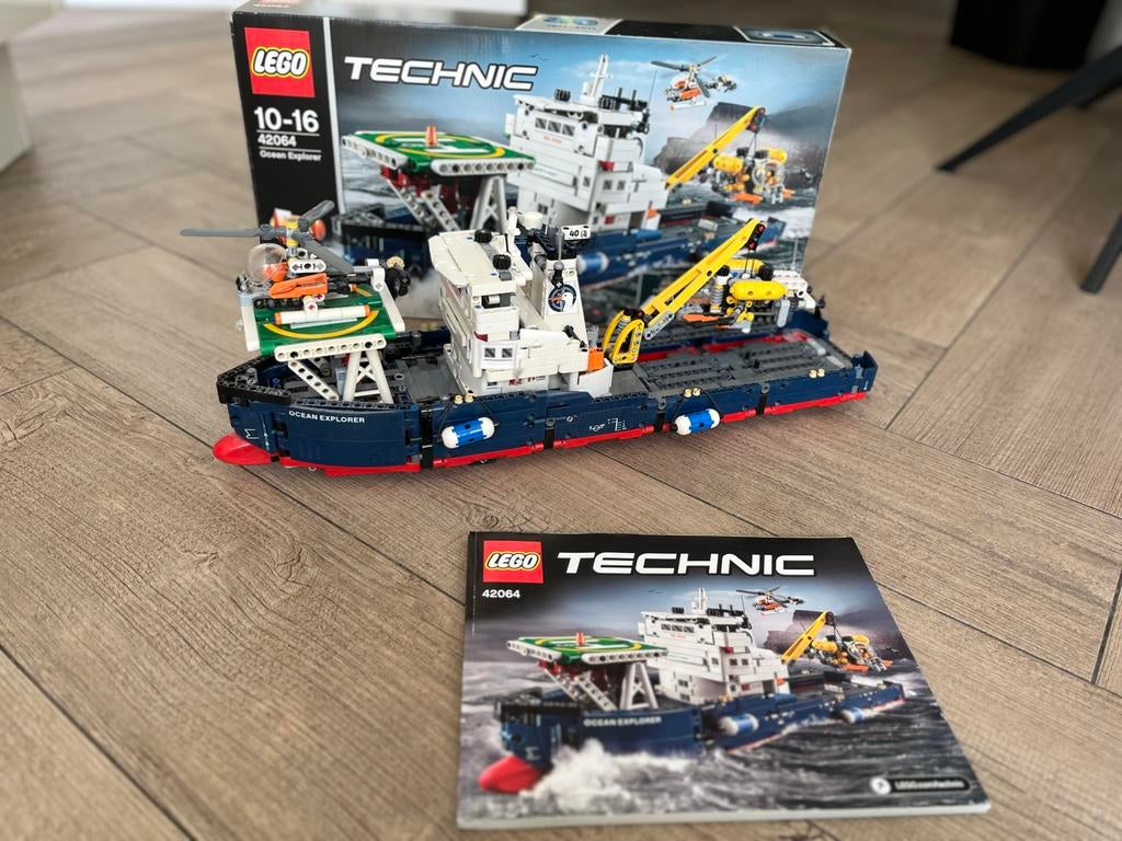 Lego Technic 42064 Ocean Explorer (Compleet met doos), Kinderen en Baby's, Speelgoed | Duplo en Lego, Lego, Ophalen of Verzenden
