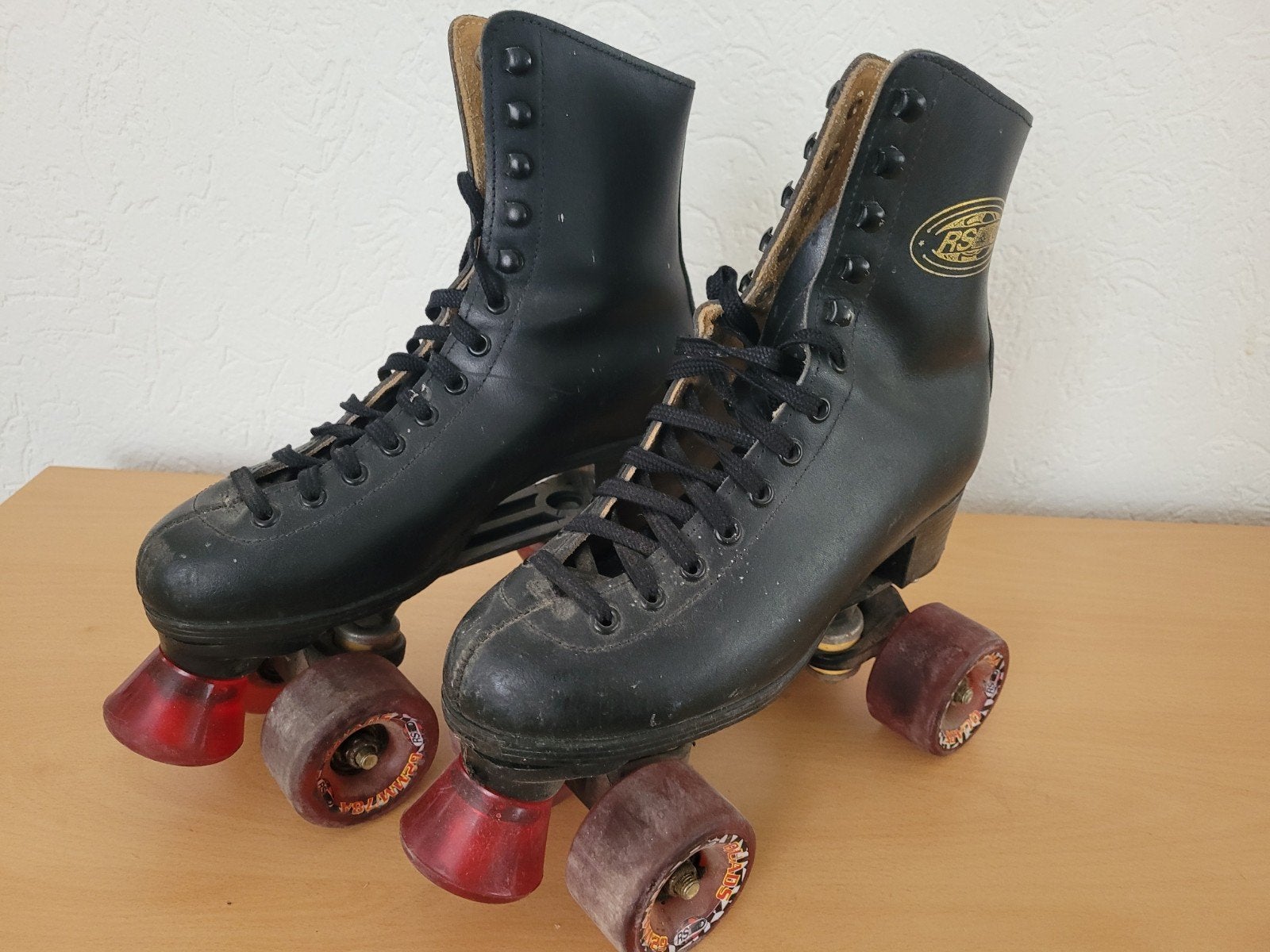 RS leren rolschaatsen maat 38, Ophalen of Verzenden, Gebruikt, Dames