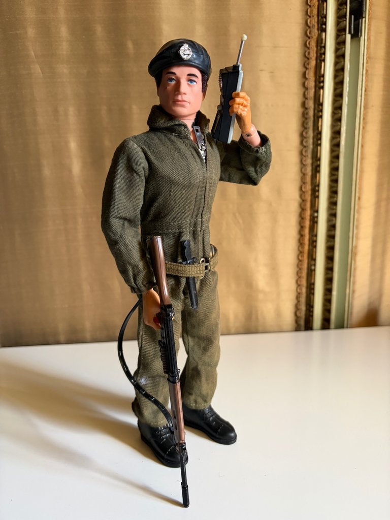 Palitoy Vintage Action Man + Field Training Exercise Set, Ophalen of Verzenden, Gebruikt