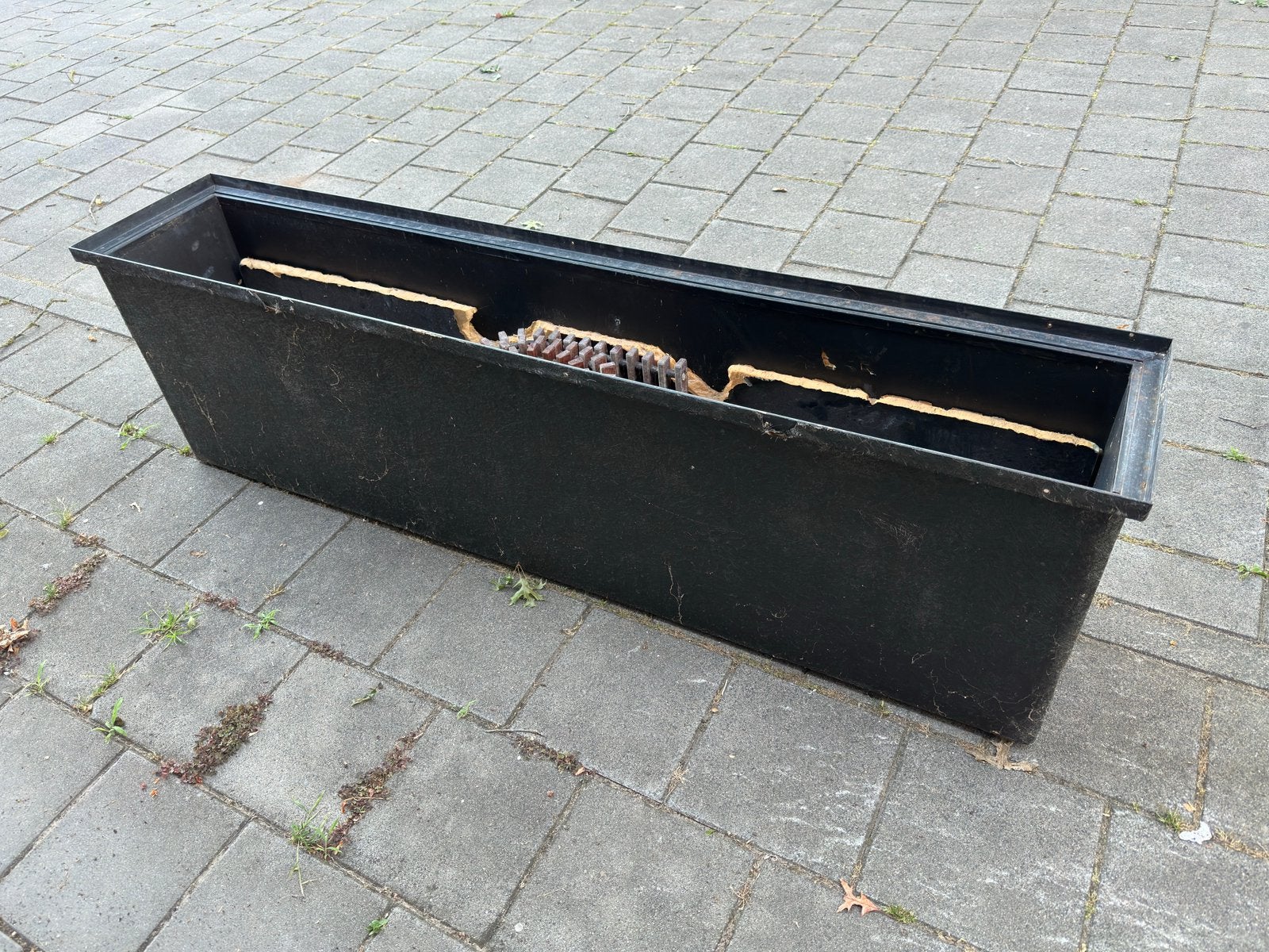 Inbouw Convector put compleet, Ophalen, Gebruikt, Minder dan 30 cm, Radiator