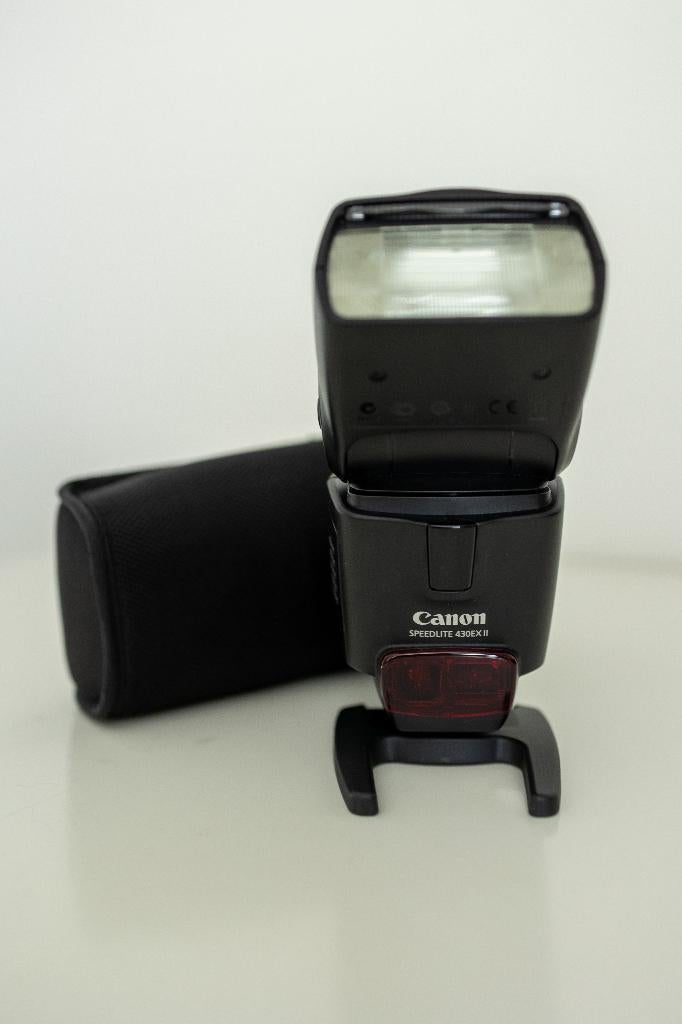 Canon flitser Speedlite 430, Ophalen of Verzenden, Gebruikt, Canon, Kantelbaar