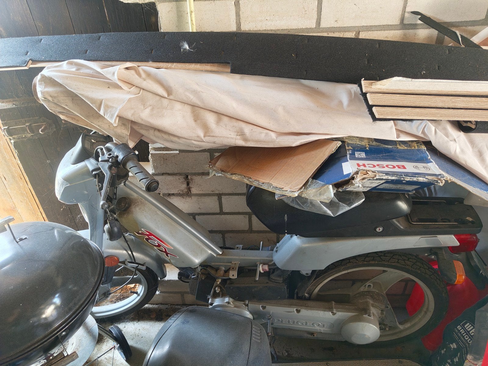 Gezocht: hulp bij opknappen Fox, Motoren, Ophalen