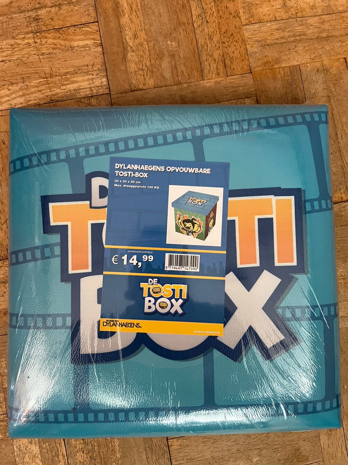 Dylan Haegens opvouwbare Tostibox, Kinderen en Baby's, Ophalen of Verzenden, Nieuw