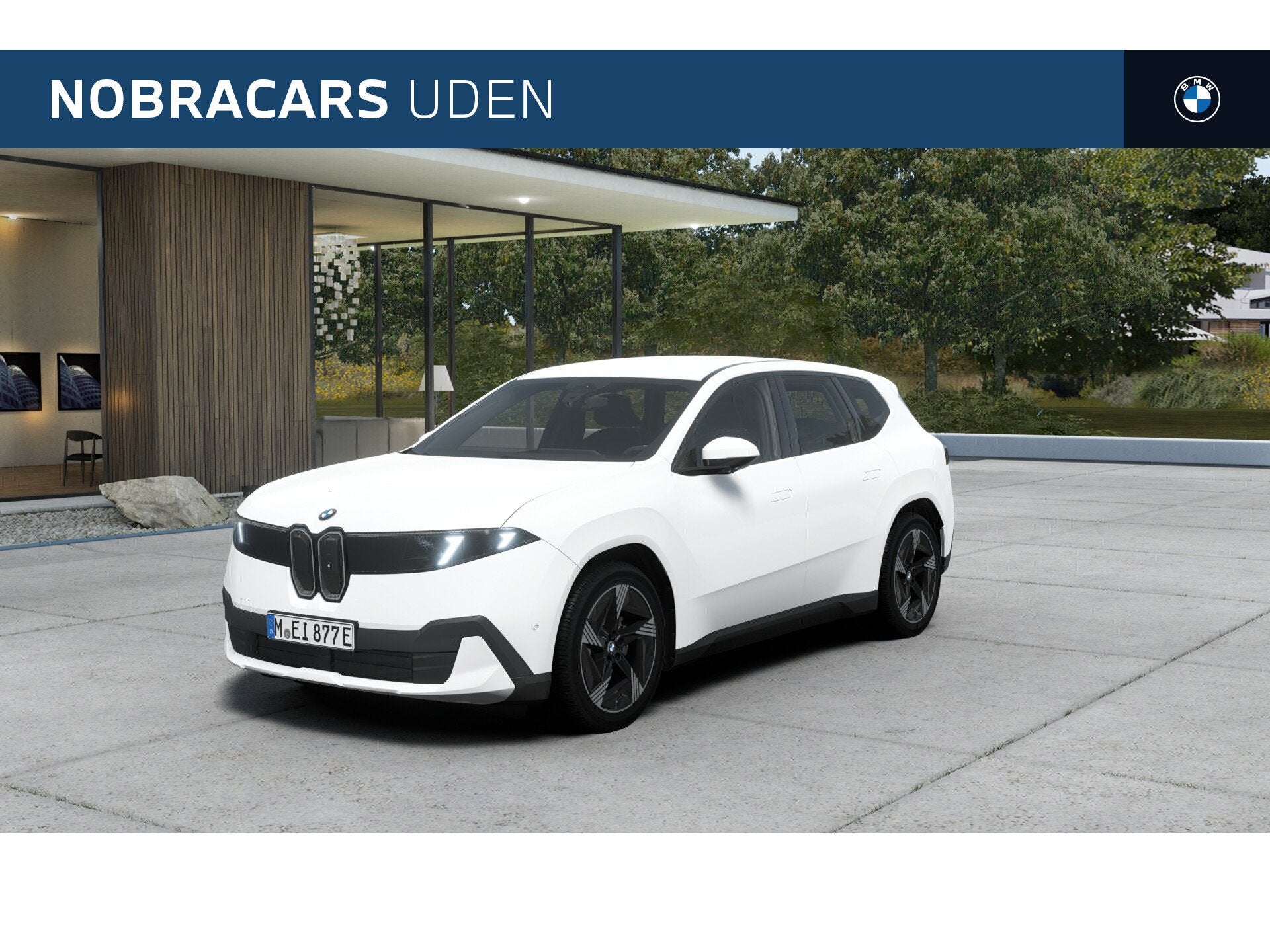 BMW iX3 50 xDrive / Stoelverwarming / Driving Assistant Plus, Auto's, Automaat, Dealer onderhouden, Zwart, 2260 kg