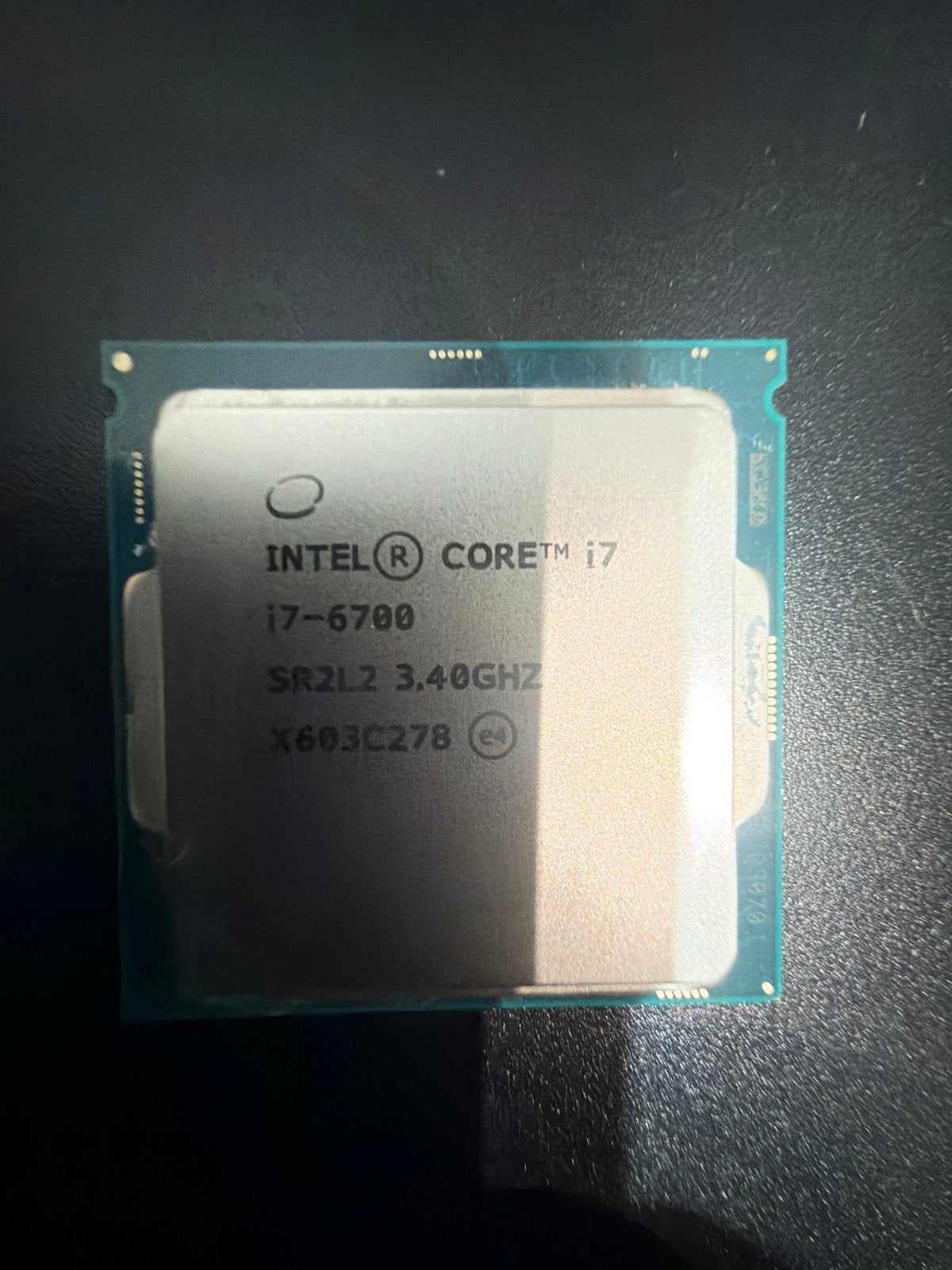 Intel Core i7-6700 Processor - 3.40GHz Quad-Core CPU, Ophalen of Verzenden, Gebruikt, 4-core, 3 tot 4 Ghz