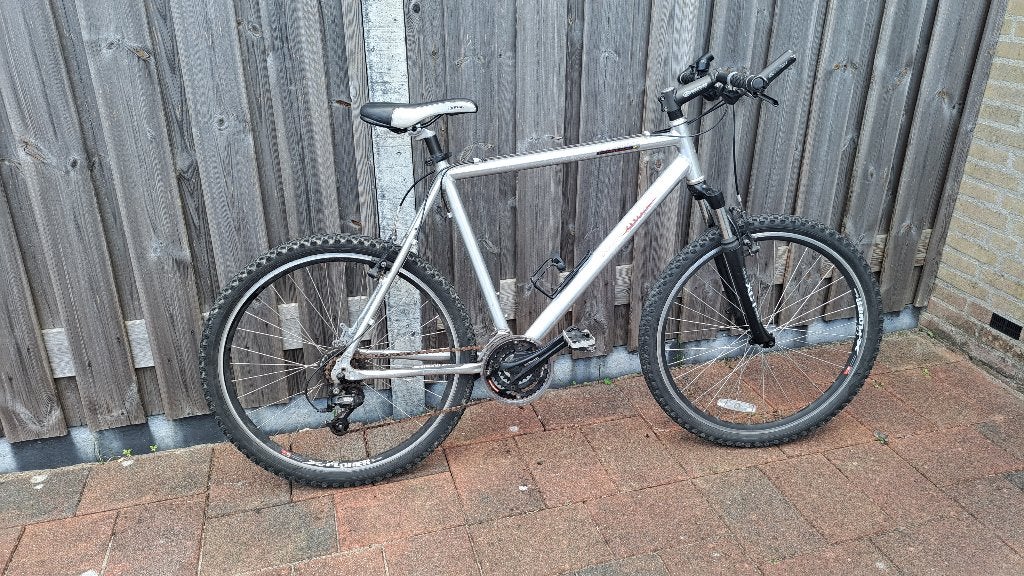 Noorman mountainbike, Gebruikt, Hardtail, 53 tot 57 cm, Ophalen
