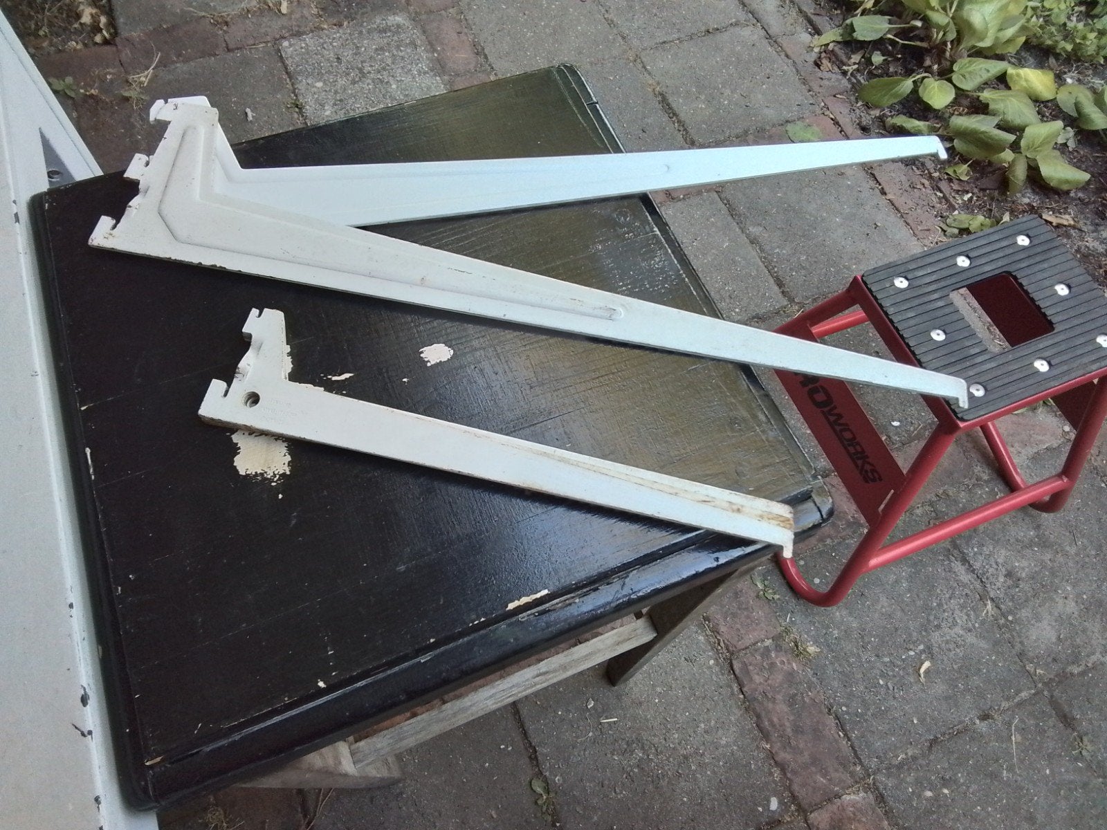 50 plankdragers in goed staat,, Ophalen of Verzenden, Gebruikt