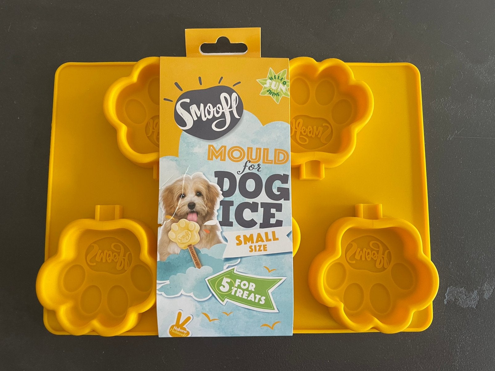 Smoofl ijsjesvorm Mould Small hondenijs Nieuw, Ophalen of Verzenden, Hond