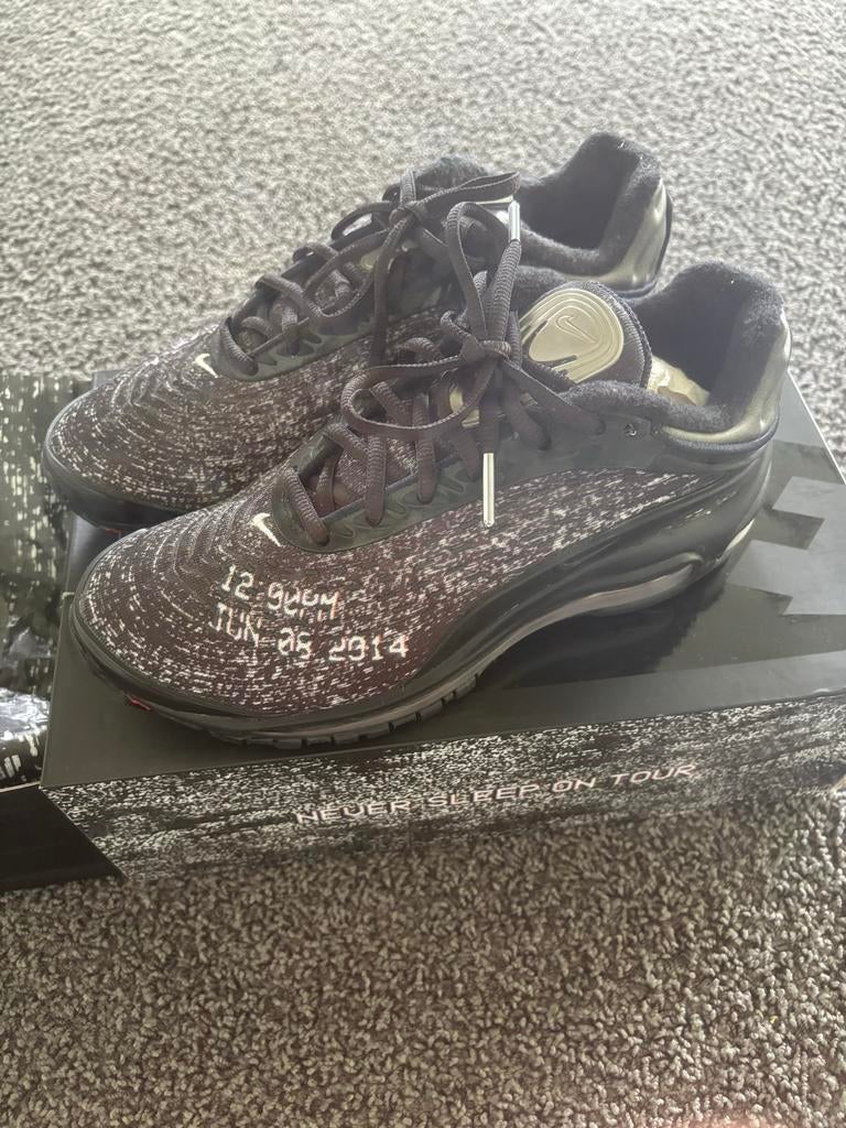 Nike Air Max Deluxe Skepta - Maat 38,5 - Nieuw, Kleding | Dames, Zwart, Nieuw, Ophalen of Verzenden, Sneakers of Gympen