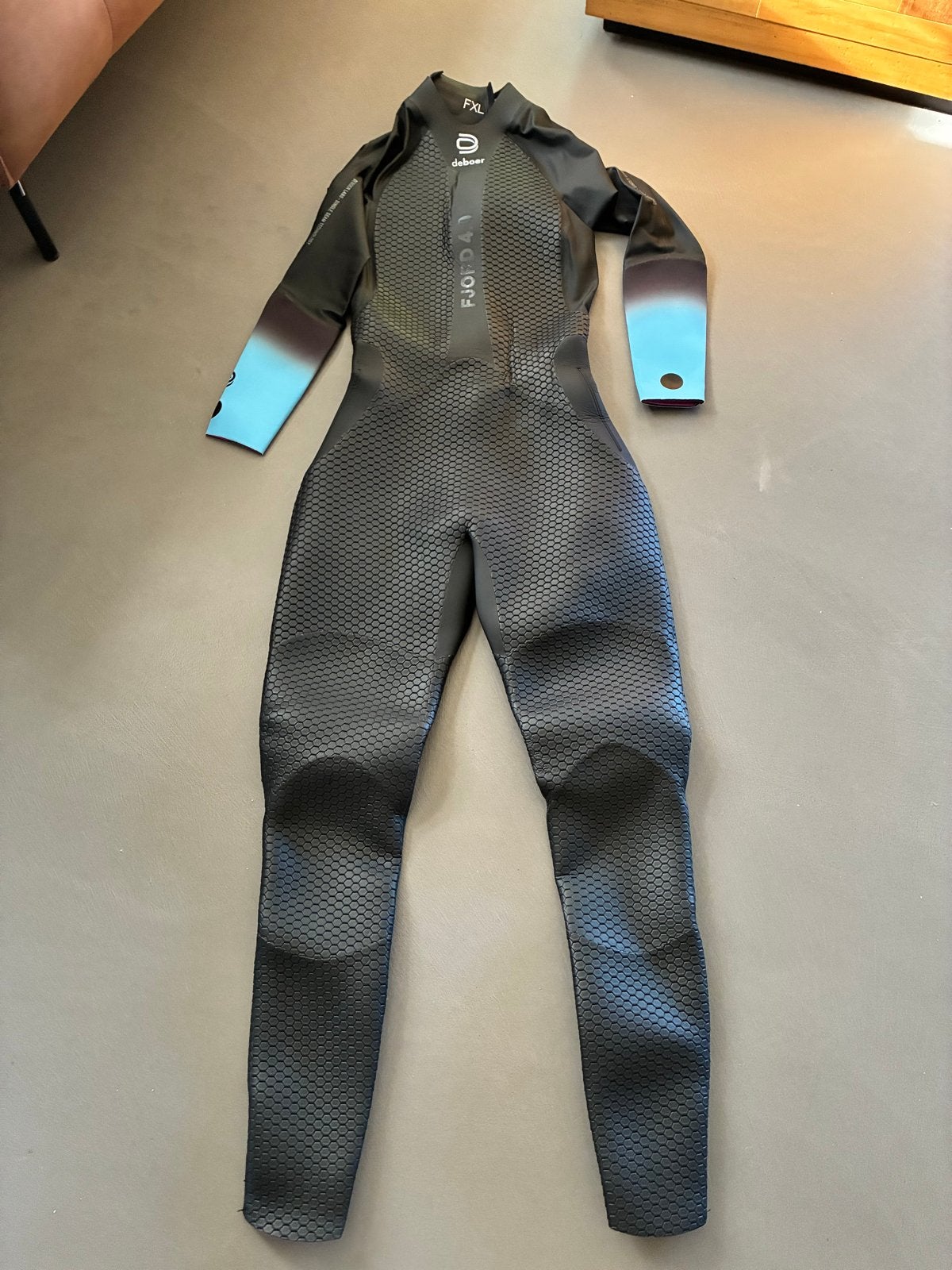De Boer Fjord 4.0 wetsuit - FXL -  nieuw, Watersport en Boten, Ophalen, Nieuw, Dame, Overige typen