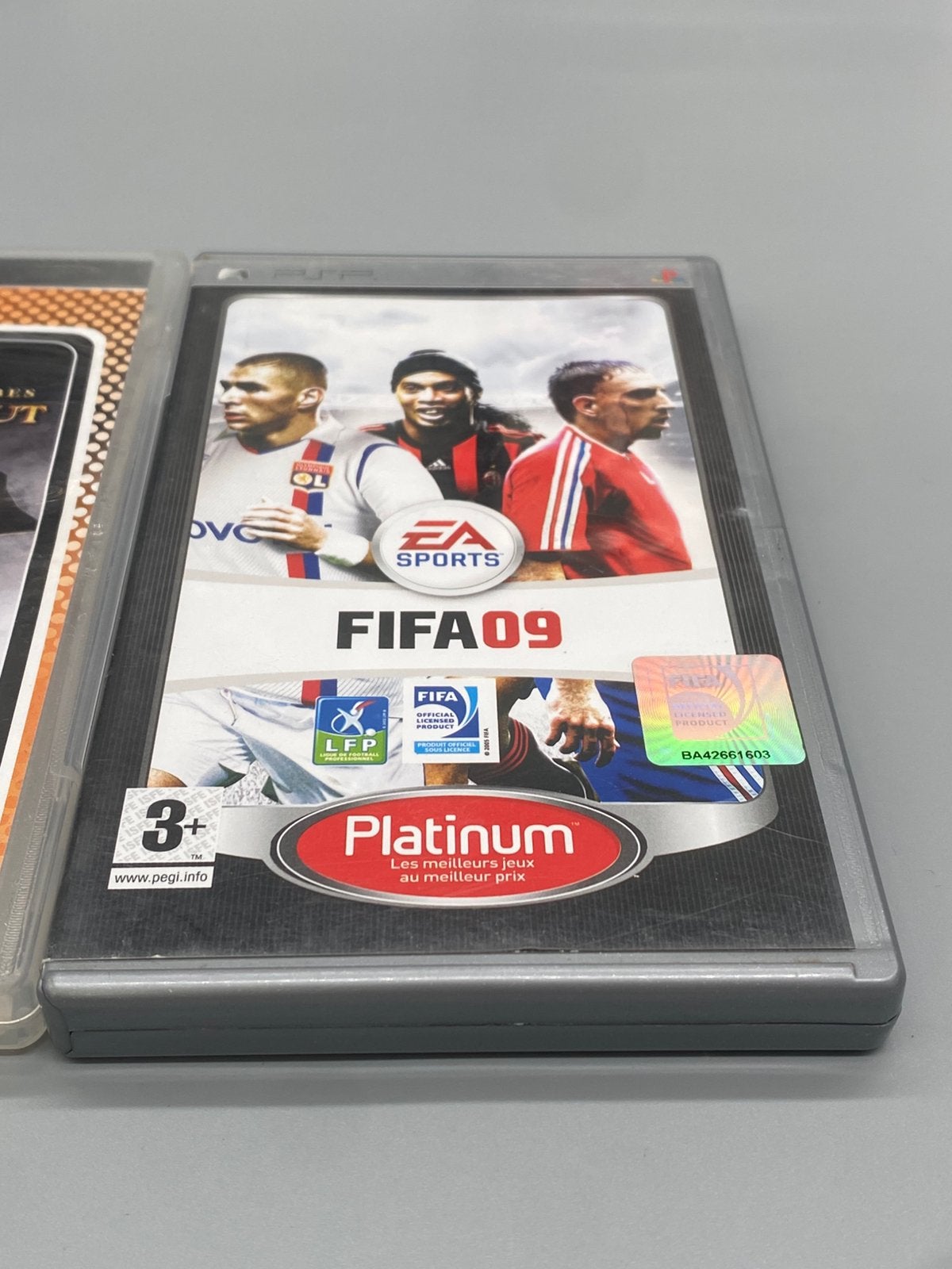 PSP games bundel – Pirates of the Caribbean & FIFA 09, 2 spelers, Ophalen of Verzenden, Vanaf 3 jaar, EA Games, Disney Interactive