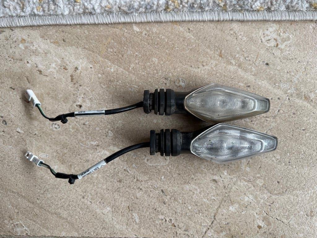 Ducati multistrada original rear turn indicators, Ophalen of Verzenden, Gebruikt