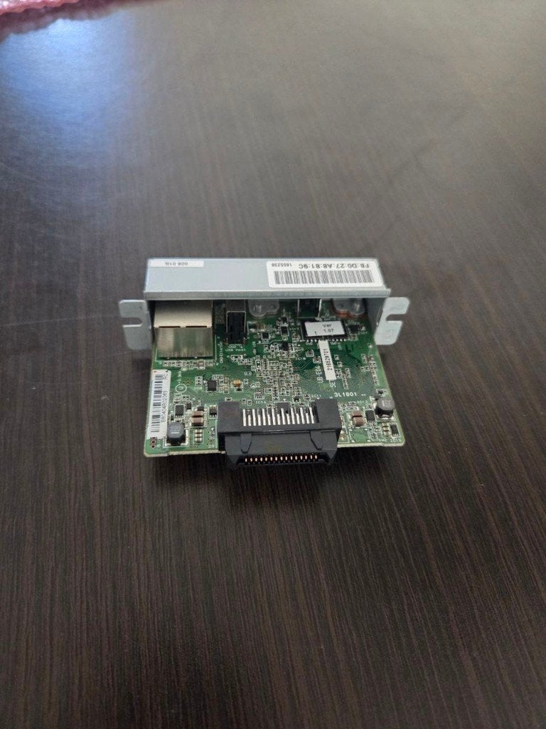 Epson UB-E04 Ethernet interfacekaart/netwerkkaart bonprinter, Computers en Software, Printer, Epson, Ophalen of Verzenden, Zo goed als nieuw
