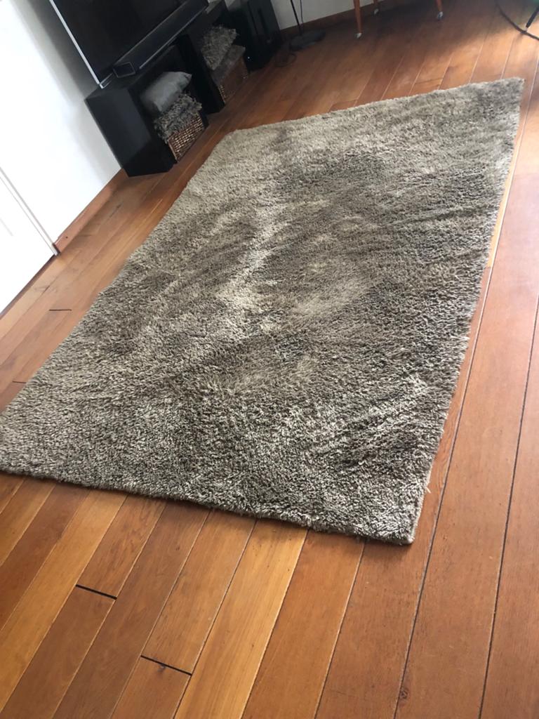 Mooi taupe vloerkleed, 160x230 cm, Leen Bakker, Huis en Inrichting, Stoffering | Tapijten en Kleden, Bruin, 150 tot 200 cm, 200 cm of meer