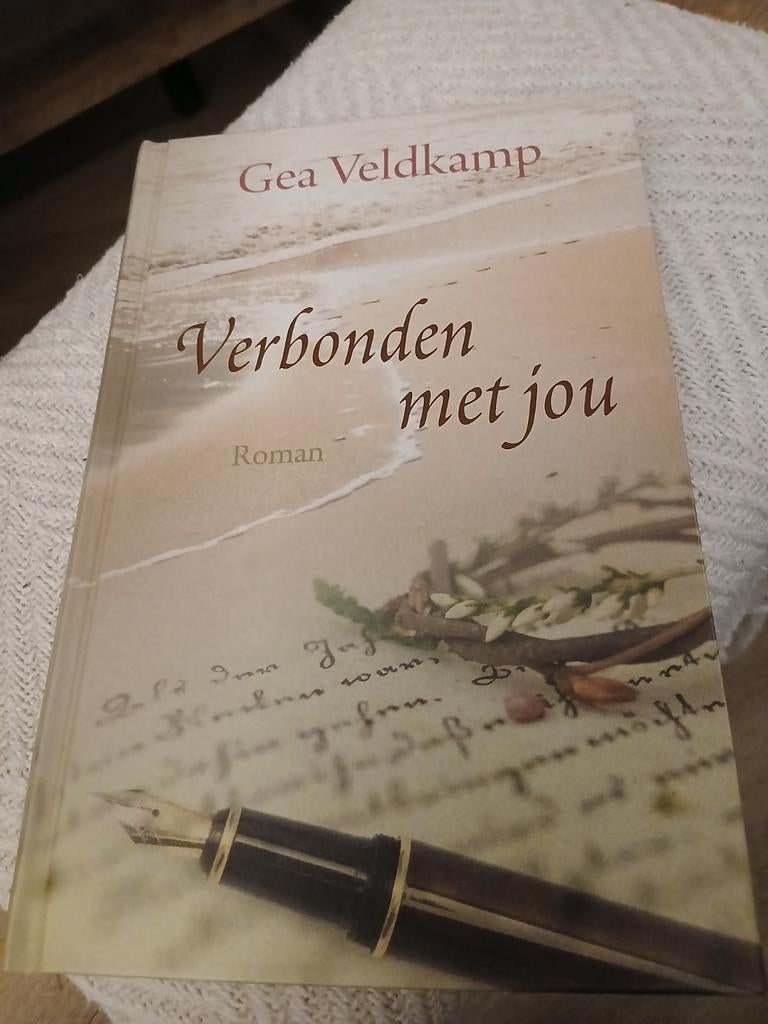 Gea Veldkamp - Verbonden met jou, Noord-Brabant, Ophalen of Verzenden, Zo goed als nieuw, Gea Veldkamp