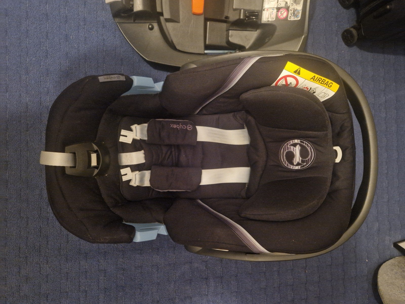 Cybex Aton 5 autostoel met Isofix, Ophalen