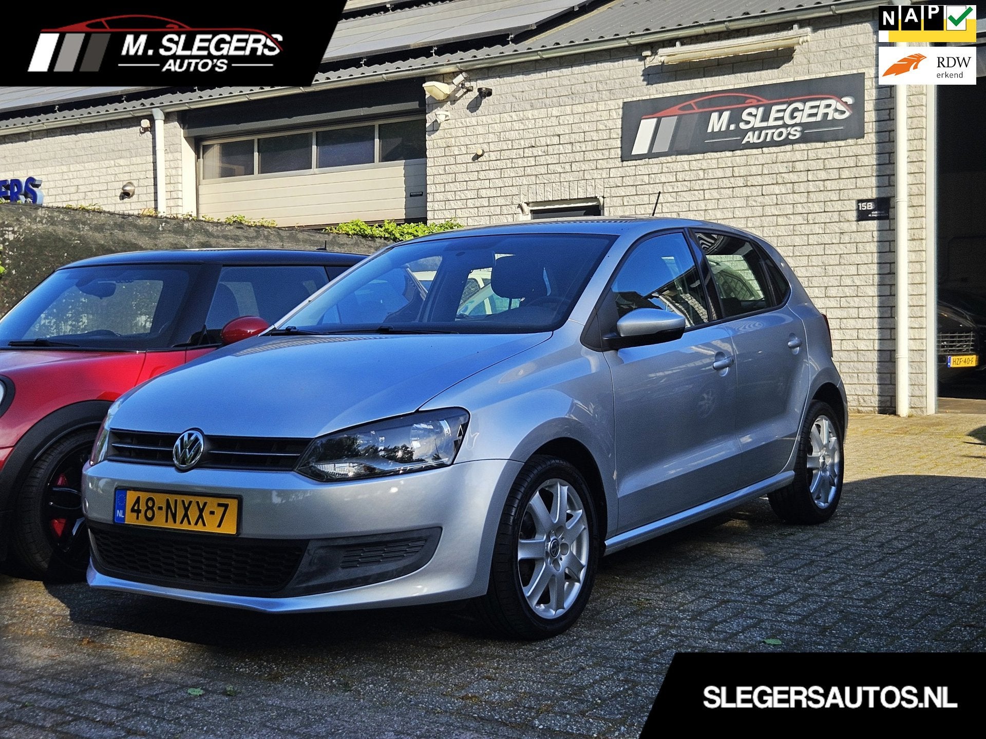 Volkswagen Polo 1.4-16V Comfortline*Airco*Cruise*NAP, Auto's, Volkswagen, Voorwielaandrijving, 86 pk, 4 cilinders, Origineel Nederlands