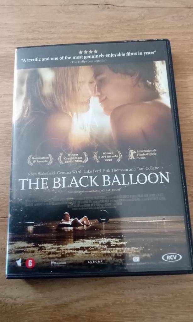 The black balloon, Ophalen of Verzenden, Zo goed als nieuw