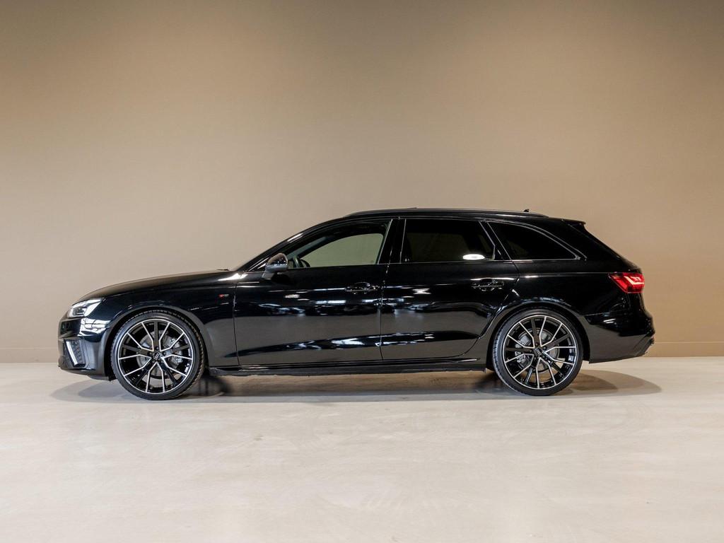Audi A4 Avant 35 TFSI 3x S-Line / 150pk / Panorama dak / Ach, Stof, Gebruikt, 4 cilinders, A4