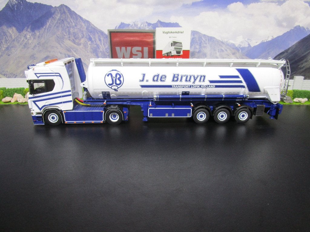 Wsi 01-4847 Scania R Highline CR20H , Joey Verbaan, Ophalen, Nieuw, Bus of Vrachtwagen, Wsi