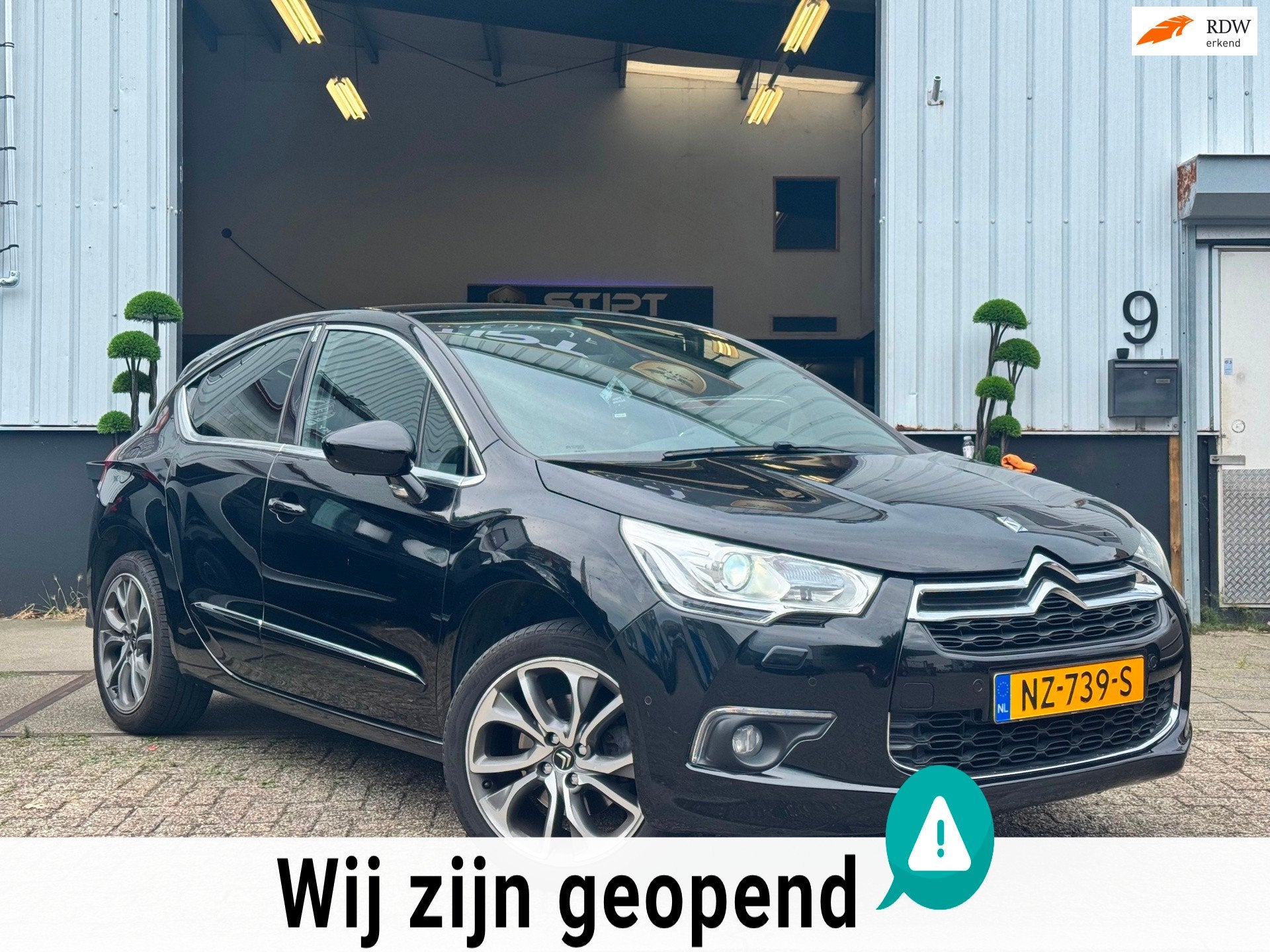 Citroen DS4 1.6 | THP | So Chic |AUTOMAAT| Massage | Leder B