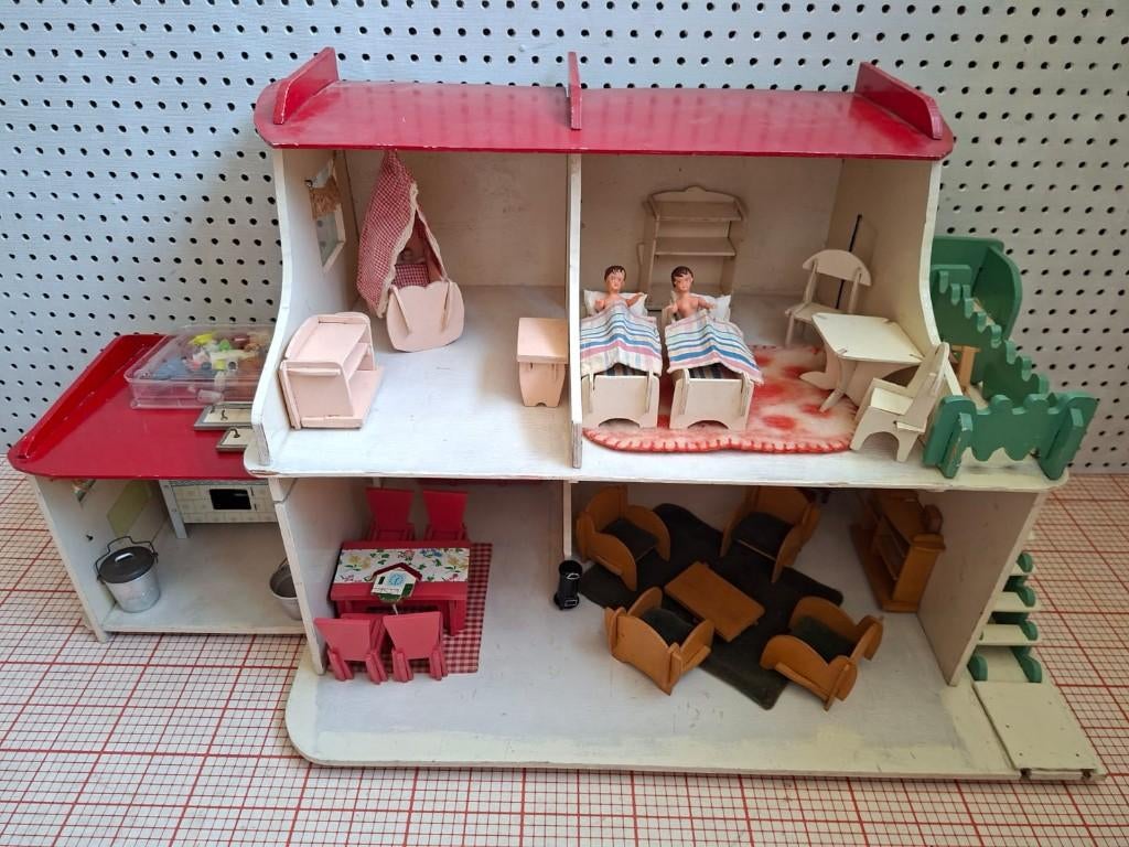 Poppenhuis, Ophalen, Gebruikt, Poppenhuis