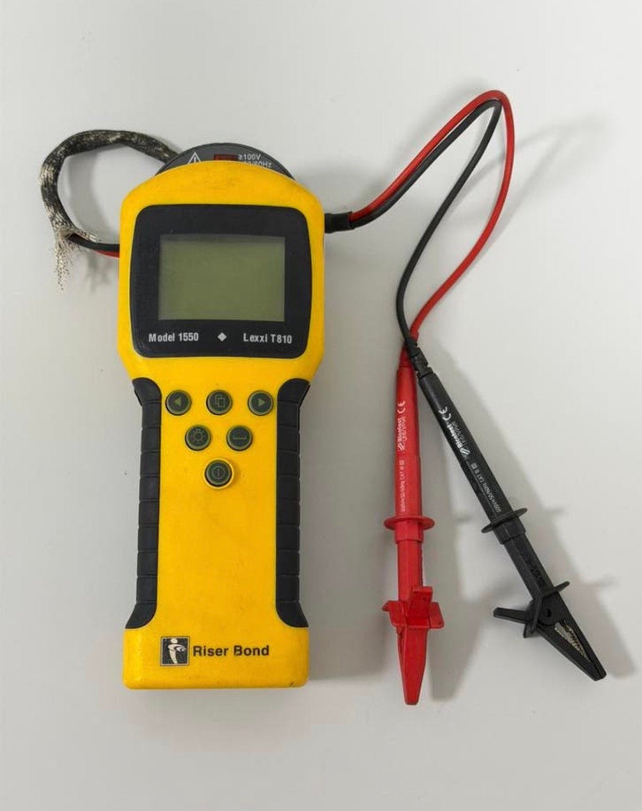 Riser Bond 1550 Lexxi T810 Kabeltester TDR de kabel-tester, Elektriciteit, Ophalen of Verzenden, Zo goed als nieuw, H