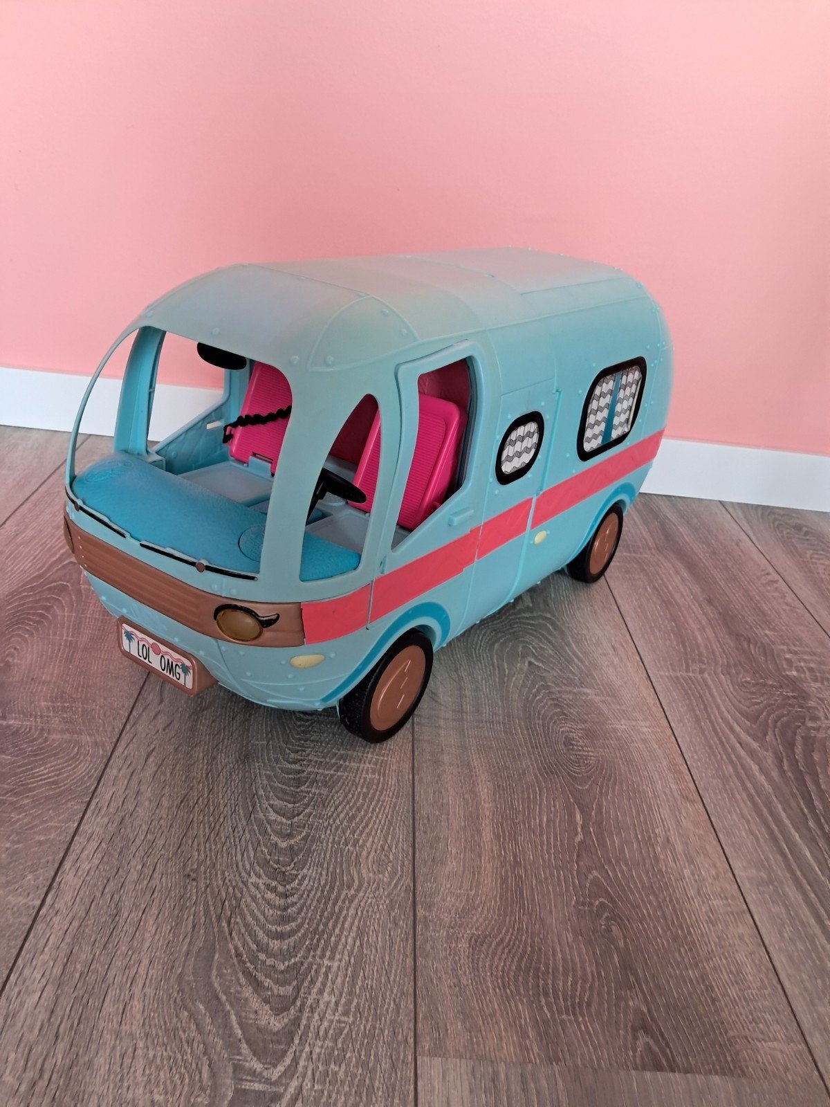 L.O.L. Surprise! Glamper Camper, Ophalen, Gebruikt