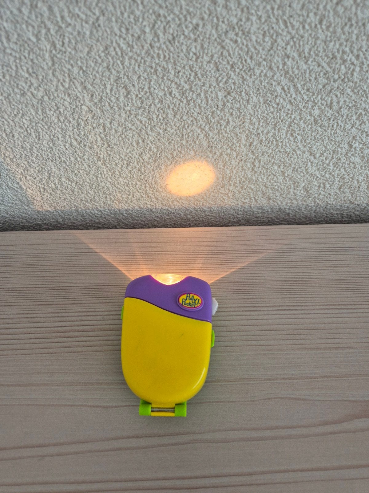 Polly pocket zaklamp vintage 1998, Ophalen of Verzenden, Zo goed als nieuw