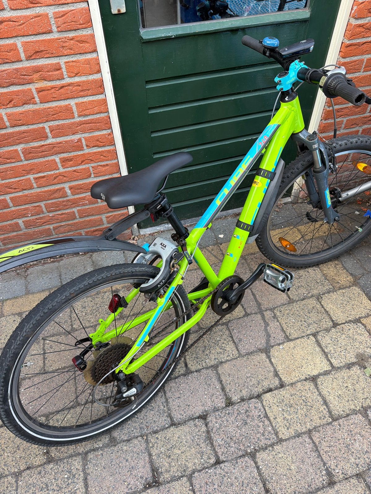 Cube 260 Race Kinderfiets - Zo goed als nieuw, Ophalen of Verzenden, Zo goed als nieuw, Schijfrem, 20 inch of meer