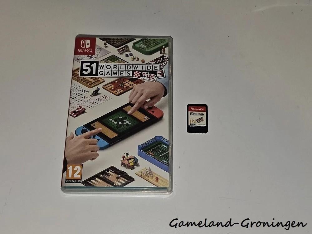 51 Worldwide Games (Switch), Spelcomputers en Games, Games | Nintendo Switch, Gebruikt, 1 speler, Vanaf 3 jaar, Ophalen of Verzenden