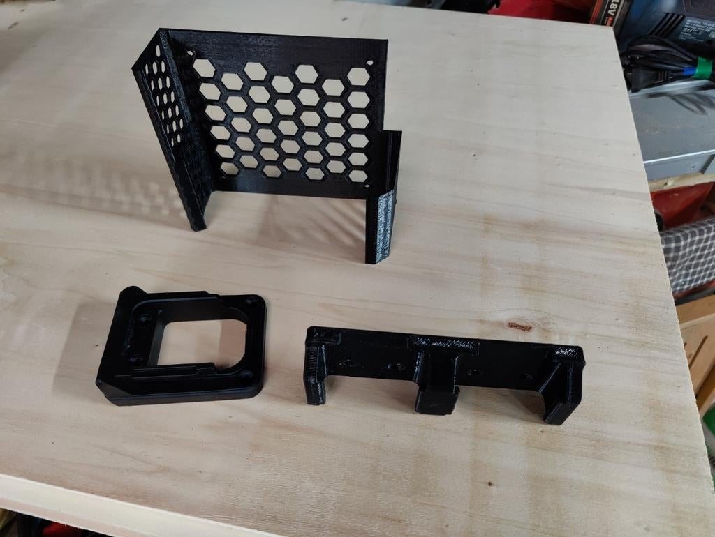 Makita 14.4 en 18v 3d geprinte ASA lader, tool en accuhouder, Ophalen of Verzenden, Nieuw