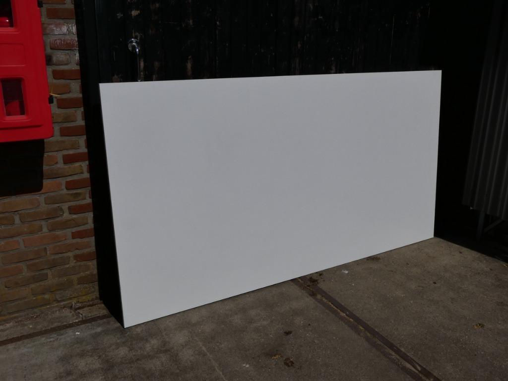 Magnetisch whiteboard 120cm x 230cm HxB, Huis en Inrichting, Woonaccessoires | Memoborden, Gebruikt, Magneetbord, Ophalen