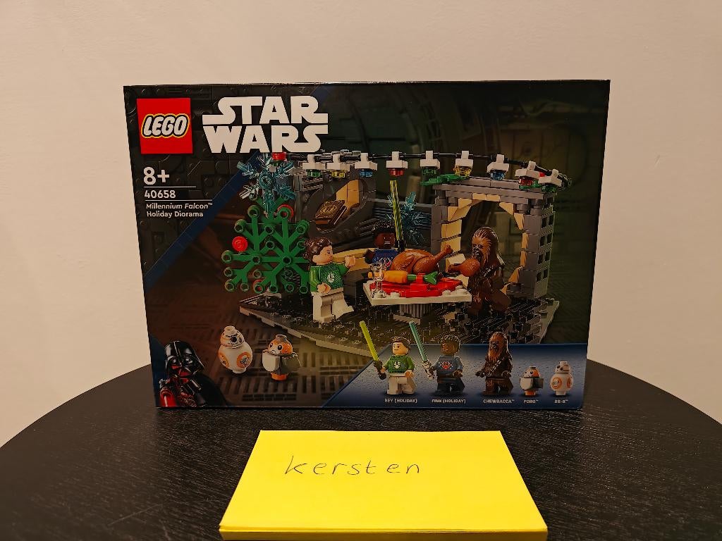 Millenium Falcon kerstdiner – 40658 / Nieuw verzegeld, Ophalen of Verzenden, Nieuw, Complete set, Lego