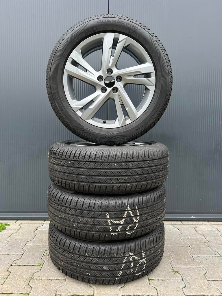 17 inch 5x100 4season VW Taigo TCross Skoda Kamiq Seat Arona, Auto-onderdelen, Banden en Velgen, Hooghwerff banden & velgen, Gebruikt
