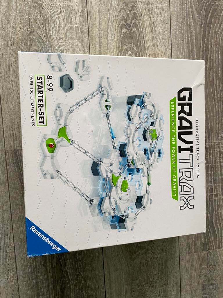 Gravitrax starter set en extras, Ophalen of Verzenden, Zo goed als nieuw