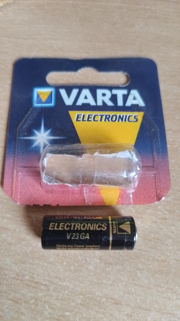 Varta V23ga batterij, Audio, Tv en Foto, Accu's en Batterijen, Nieuw, Ophalen of Verzenden