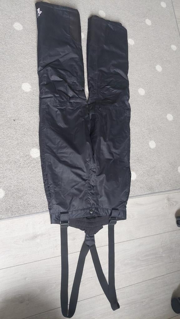 Zwarte skibroek maat 158/164, Kinderen en Baby's, Kinderkleding | Maat 152, Jongen of Meisje, Zo goed als nieuw, Onbekend, Ophalen