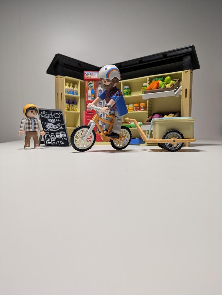 Boerderij winkel PLAYMOBIL (71250), Ophalen of Verzenden, Zo goed als nieuw, Toebehoren