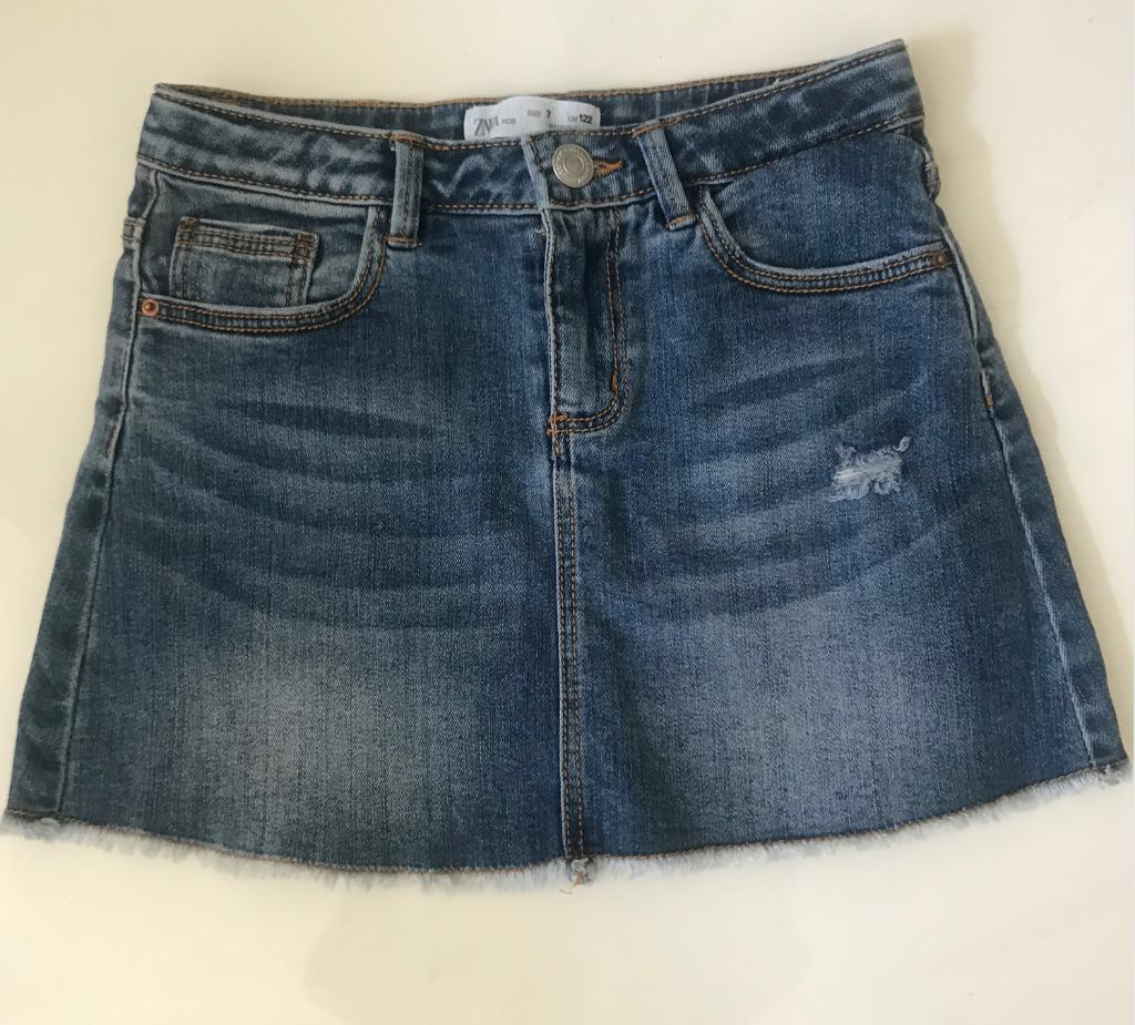 zara 122 128 rok spijker jeans denim nieuw, Kinderen en Baby's, Kinderkleding | Maat 122, Ophalen of Verzenden, Nieuw, Meisje