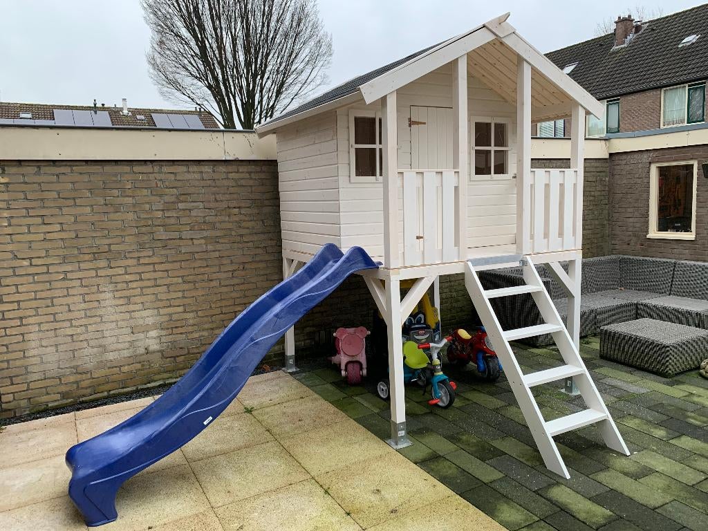 Speelhuisje buiten | type Struisvogel |, Safari speelhuisjes, Groenestraat 34, 6669DS Dodewaard, Mail@wellestuinhout.nl, Nieuw