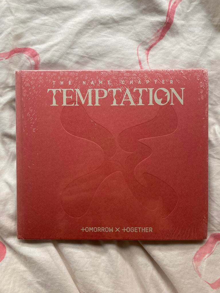 SEALED txt the name chapter temptation album nieuw ongeopend, Ophalen of Verzenden, Nieuw in verpakking, Aziatisch