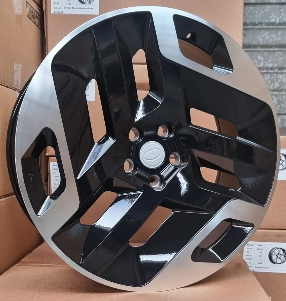 22" velgen Range Rover Sport Look 5x120 nieuw Discovery SVR, Auto-onderdelen, Ophalen of Verzenden, Nieuw, Overige maten, Velg(en)