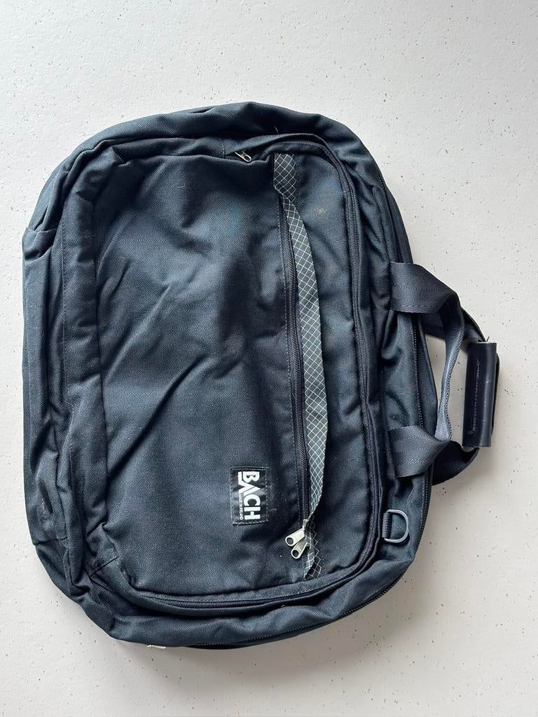 BACH carry-on reistas rugzak 30 liter zwart, Ophalen, 40 tot 60 cm, 30 cm of meer, Gebruikt
