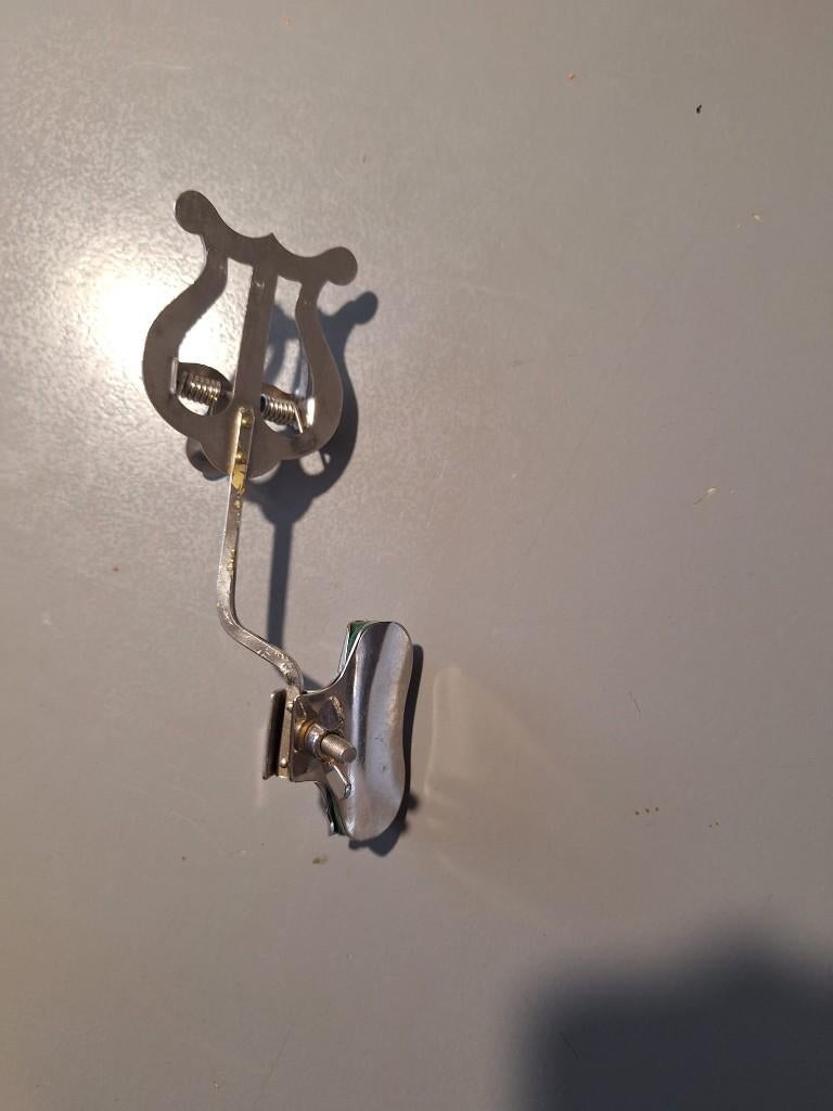 Harpje voor Trombone, Ophalen of Verzenden, Gebruikt, Overige typen