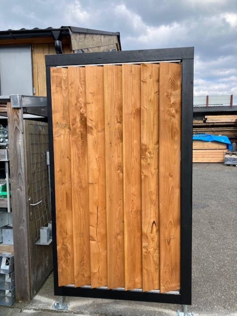 shutters rvs flexfence 232 cm voor planken van 20 cm breed!!, Ophalen of Verzenden, Nieuw, Overige typen