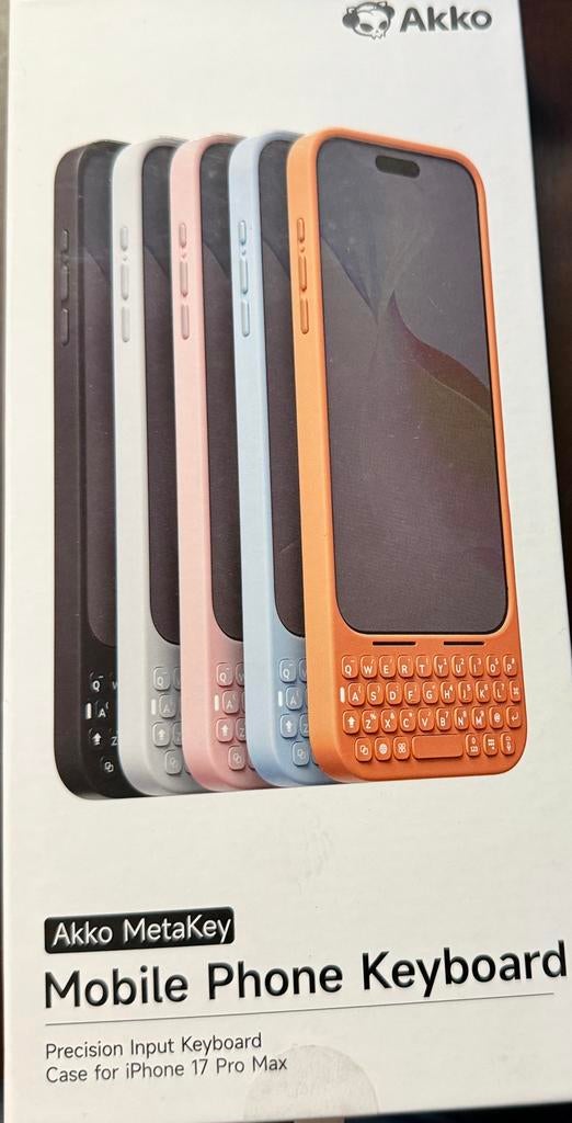 Akko MetaKey, hoesje met toetsenbord, Telecommunicatie, Mobiele telefoons | Hoesjes en Frontjes | Samsung, Nieuw, Ophalen of Verzenden